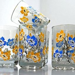crockware (Pack of 6) Crystal Clear Water Glass – Family Pack Glass Water/Juice Glass-picture-39