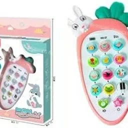 NEWSmart Rabbit Phone Kids, Musical Sound Toys, Best Gift For Kids187-40