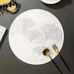 Round Pack of 2 Table Placemat-18