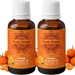 Orange Essential Oil (Sweet) for Aroma, Hair Growth & Radiant Skin, Pack of 2-image-55
