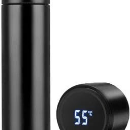 Hot Demanded Digital Vacuum Stainless Steel Water LED Temperature Bottle 500 ml Flask-image-86