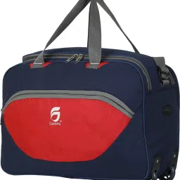 55 L Strolley Duffel Bag - Best Branded Quality Light Weight Heavy Bag 55L - Blue, Red - Regular Capacity-image-70