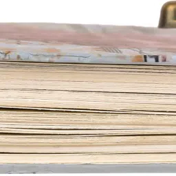 nizam handicraft Handmade Lover Diary 7X5 Inch Diary Unruled 200 Pages (Multicolour) Regular Diary Single Rule 200 Pages image 5