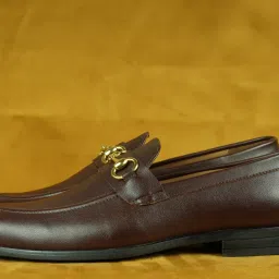 Penny Loafer synthetic leather formal Shoe with TPR sole Slip On For Men-image-65
