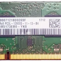 SAMSUNG OEM DDR3 4 GB (Dual Channel) Laptop (PC3L-12800SPP)-31