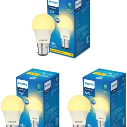5 W Basic Round B22 LED Bulb-6