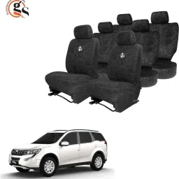 Cotton Car Seat Cover For Mahindra XUV 500-image-21