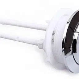 elegant casa ABS Dual Flush Push Button Medium Size -45mm (Chrome) NEW Flush Tank Lever image 3