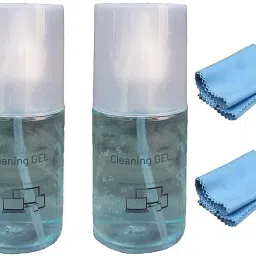 Sadow Pack of 2 Multi-Purpose Screen Cleaner, Laptop Cleaning kit, Spray Gel-200ml for Computers, Laptops, Mobiles-11