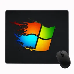 Ashvah Designer Printed Non-Slip Soft Mouse Pad for Optical/Laser Mouse (23cm x 19cm)- 448 Non Slip Base Mousepad-13