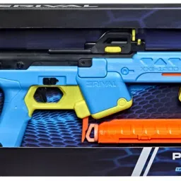Rival Pathfinder XXII-1200 Blaster with 12 Rival Accu-Rounds Guns & Darts-16