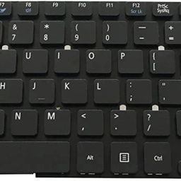 Laptrix Keyboard No Frame Compatible with 5755 5755G 5830 5830G 5830T 5830TG V3-551 V3-531 V3-571 V3-771 V3-772 E1-522 E1-530 E1-532 E1-570 E1-771 E5-511 ES1-512, Gateway NV55S NV57H Laptop Keyboard Replacement Key-38