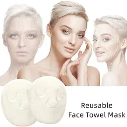 komrid Spa Face Towels MaskFace Shaping Mask image 5