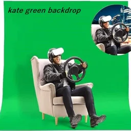 Kate 8x12 green backdrop background photo stend Reflector-image-54