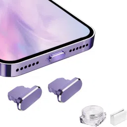 mizi USB Purple Anti-dust Plug-10
