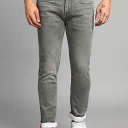 killer Men Slim Mid Rise Dark Green Jeans-picture-4