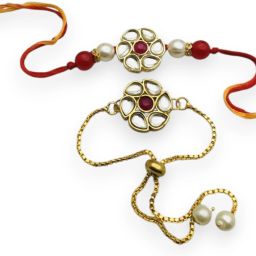 Bhaiya Bhabhi KJF122 Kundan Chawal Roli Pack Set-image-83