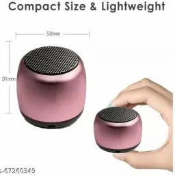 TECHEL Coin Speaker Bluetooth (Multicolor ) CXD8 56 W Bluetooth Party Speaker image 3