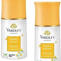(ENGLISH BLOSSOM Roll-On 50ml) Pack Of 2 C Deodorant Roll-on - For Women-image-80