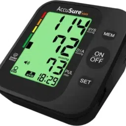 AccuSure AUTOMATIC DIGITAL BLOOD PRESSURE MONITOR AS 05 Bp Monitor-19