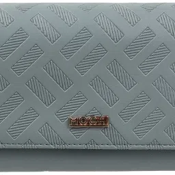 Women Casual Blue Artificial Leather Wallet-11