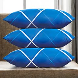 LUXURY Cotton Solid Sleeping Pillow Pack of 3-image-70
