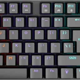ZEBRONICS Zeb-Nitro Plus (ZEB-K4001M) Wired USB Standard Gaming Keyboard Compatible with Desktop, Laptop, Mac-24