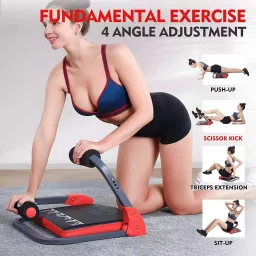 bhavyata enterprise Smart Ab Machine Multifunctional Lazy Abdominal Machine Ab Exerciser image 2