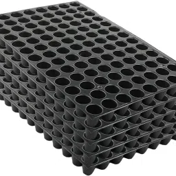Germination Trays for Seedling, Nursery Trays for Plants, 126 holes Cavitie Tray Plant Container Set-image-51
