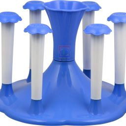 Stylish Glass and Spoon Organiser for Glasses and Cutlery Plastic Glass Holder-image-94
