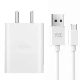 Jaaro 33 W SuperVOOC 3 A Wall Charger for Mobile with Detachable Cable-image-88