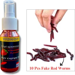 Berry Burst Fish Attractant Spray - Oil-Based Scent Bait for All Fish Types Scent Fish Bait-image-9