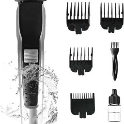 Zeno volt Rechargeable Cordless Men Trimmer Shaver Machine for Beard & Hair StylingShaver For Men, Women-96