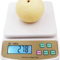 RP STORESS Electronic Digital 1Gram-10 Kg Weight Scale Lcd Kitchen Weight Scale Machine Measure for measuring fruits,shop,Food,Vegetable,vajan,offer,kata,weight machine Weighing Scale for grocery,kata,taraju,shop,computer kata,tarazu,jewellery,sabzi, Weighing scale (White) (adaptor included) Weighing Scale-19