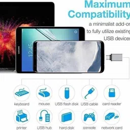 Stela USB Type C OTG Adapter image 2