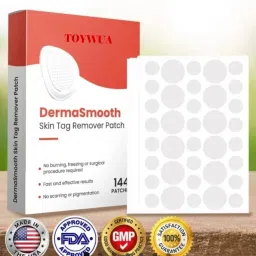 Derma Smooth Skin Tag Removal Patch fast and effective results Adhesive Band Aid-53