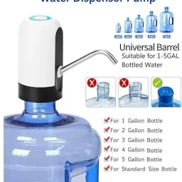 Electric Water Dispenser Pump for Bottles Rechargable Bottom Loading Water Dispenser-picture-19
