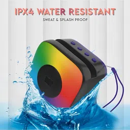 Clairbell Portable Bluetooth Speaker: Mini Party Mobile Speaker 10 W Bluetooth Laptop/Desktop Speaker image 3