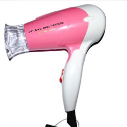 pritam global traders Hair Drye At-1590 in pink Hair Dryer-image-77