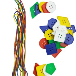 little genius SHAPE LACING BUTTONS image 5