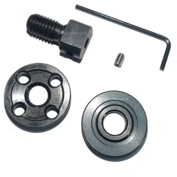 Nut Adapter DC 775 Motor 5mm Shaft Cutter Adapter M10 Thread With Flange Nut-16