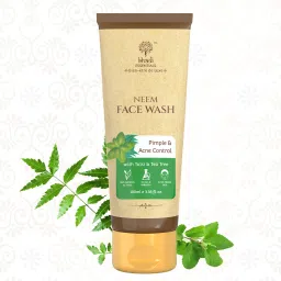 NeemWith Tulsi & Tea Tree Clears Acne & Pigmentation Balances Sebum Face Wash-image-25
