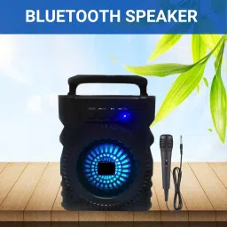 FRONY 301 (PORTABLE BLUETOOTH DESKTOP SPEAKER) HI Quality Sound Upto 6Hr. PlaytimeC84 5 W Bluetooth Laptop/Desktop Speaker-32
