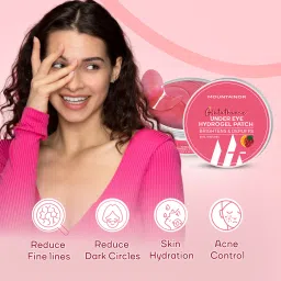 mountainor Glutathione Hydrogel Under Eye Patches for Dark Circle & Depuffs image 2