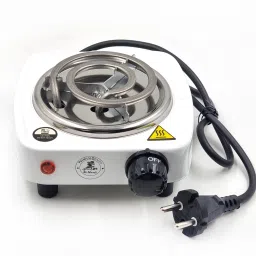 White (220V-500W) Small Electric G-Coil Heater, Cooktop Hotplate, Coal Burner Electric Cooking Heater-40