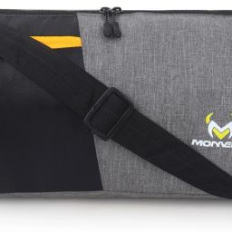 15 L Gym Duffel Bag - HYBRID DUFFLE BAG - Black, Grey-image-19