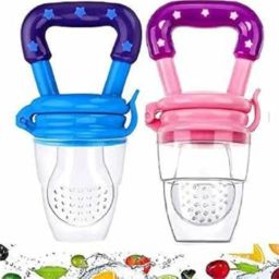 Food Nibbler Baby Pacifiers Feeder Kids Fruit Feeder Nipples Feeding Nipple Soother-44