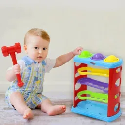 Ball Pounding Game Set for Baby Kids and Toddlers for Early Development-13
