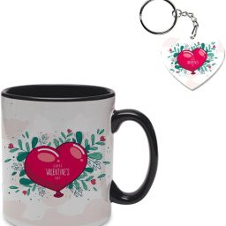 Mug, Keychain Gift Set-11