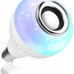 SAGEPL LED Bulb Bluetooth Speaker Music LED White + RGB Light Ball Bulb Smart Bulb-11